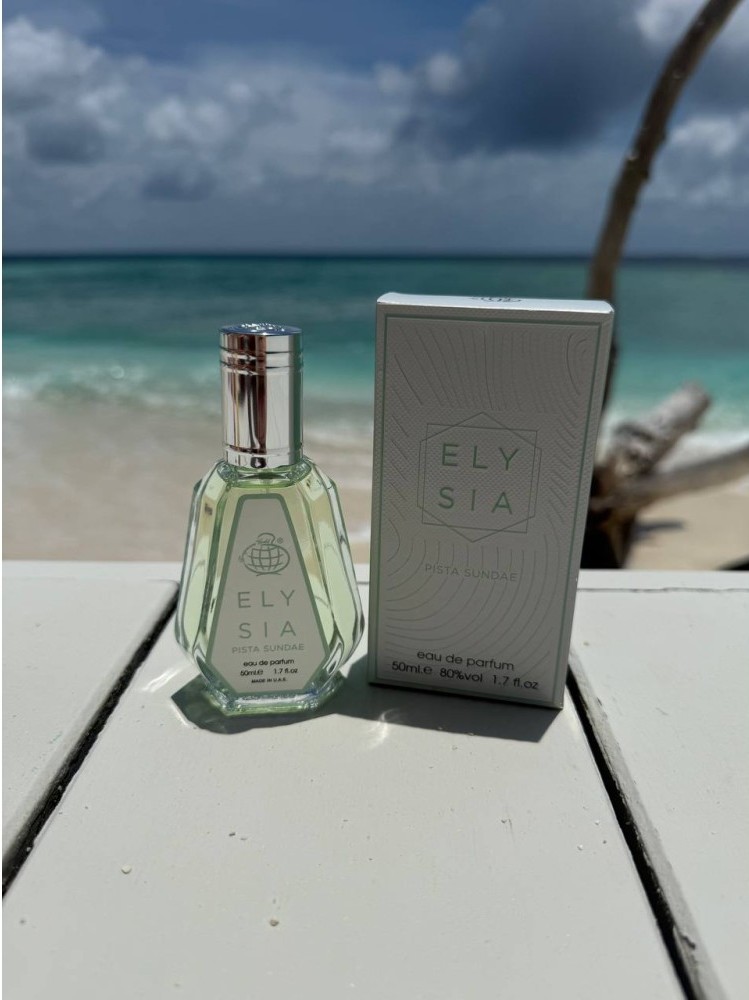 Fragrance World Elysia Pista Sundae EDP - Парфюмна вода за жени и мъже - Image 10