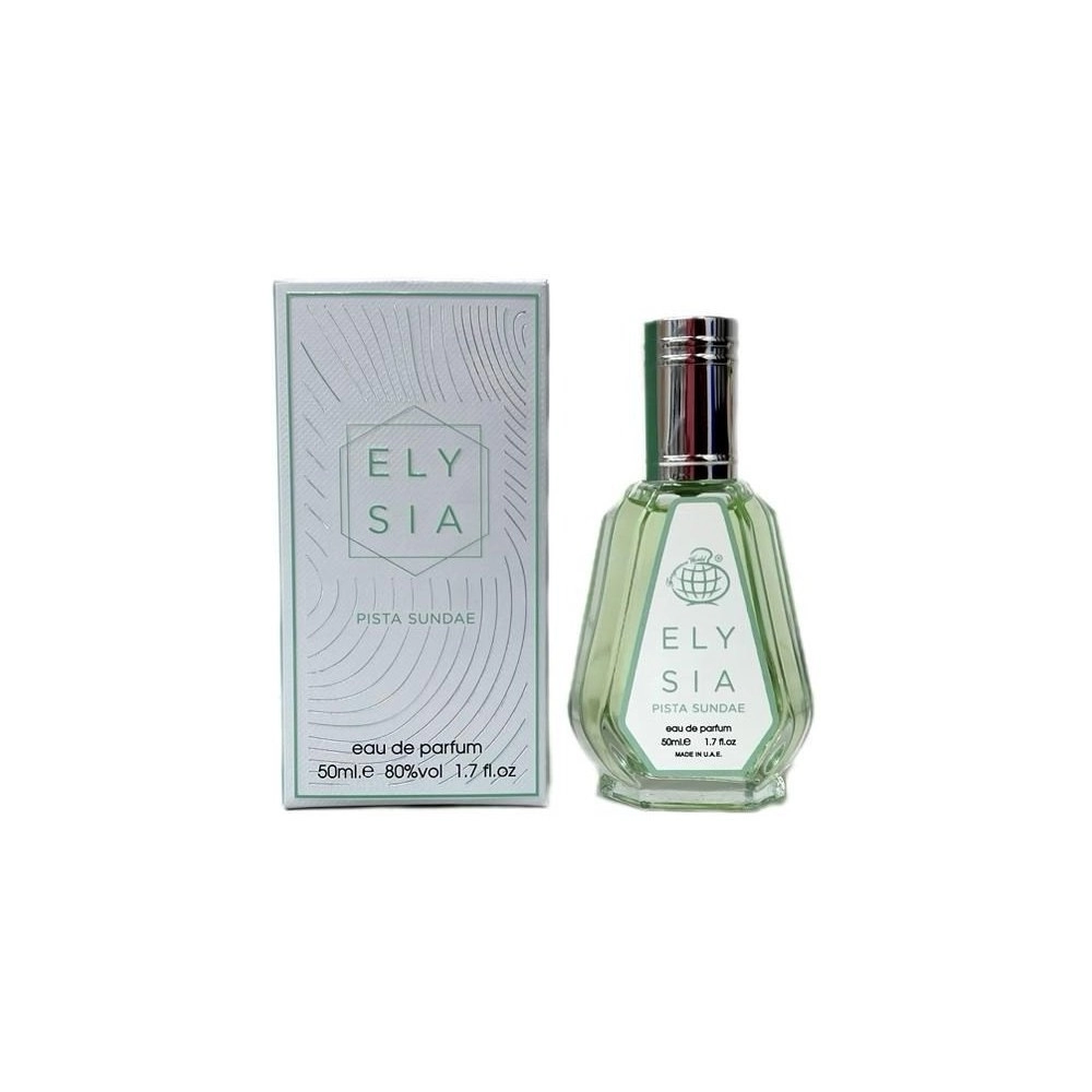 Fragrance World Elysia Pista Sundae EDP - Парфюмна вода за жени и мъже - Image 4