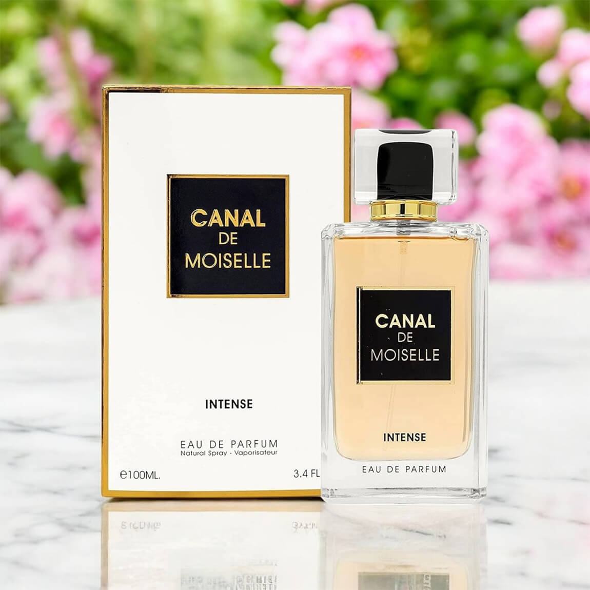 Fragrance World Canal de Moiselle Intense EDP 100 мл – Гурме аромат с роза - Image 9
