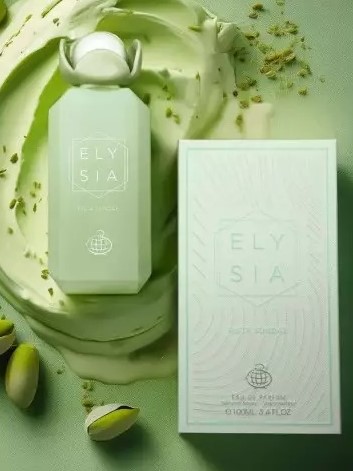 Fragrance World Elysia Pista Sundae EDP - Парфюмна вода за жени и мъже - Image 8