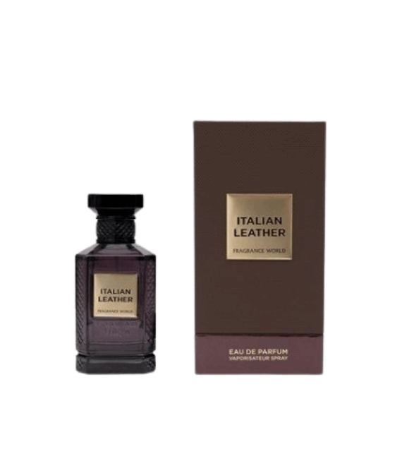 Fragrance World Italian Leather EDP – Парфюмна вода за жени и мъже