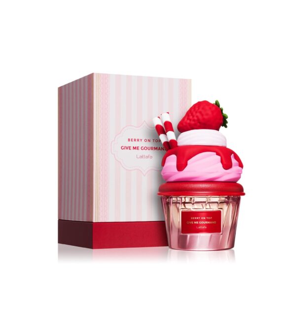 Lattafa Give Me Gourmand Berry On Top EDP 75 мл – Гурме аромат с ягодово сладко