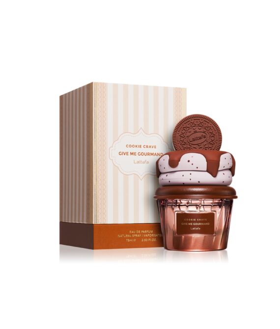 Lattafa Give Me Gourmand Cookie Crave EDP 75 мл – Гурме аромат с бисквитка