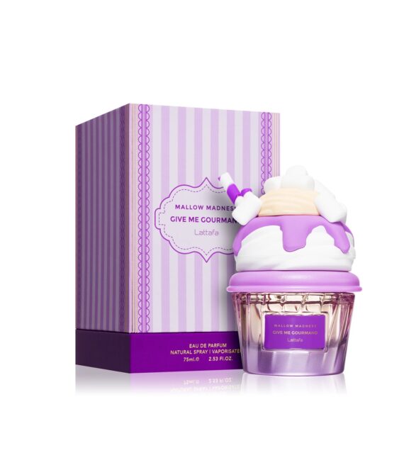 Lattafa Give Me Gourmand Mallow Madness EDP 75 мл – Гурме аромат с маршмелоу