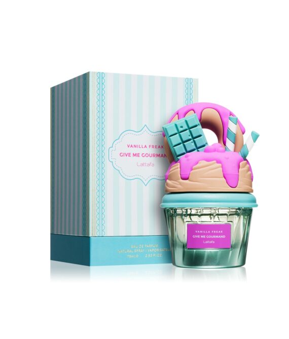 Lattafa Give Me Gourmand Vanilla Freak EDP 75 мл – Гурме аромат с канела