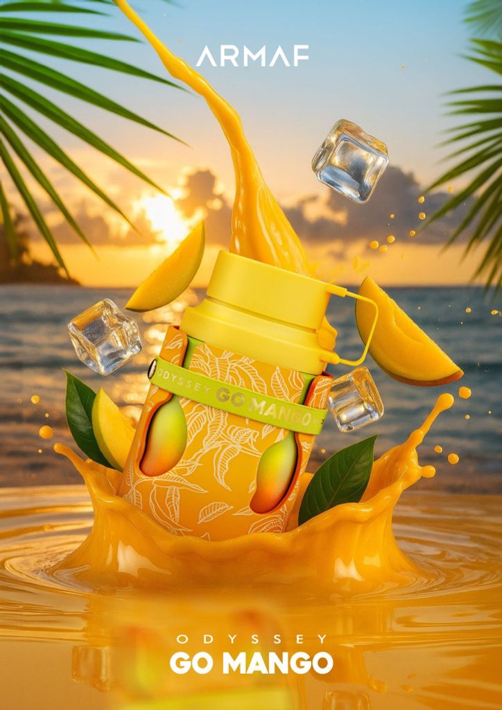 Armaf Odyssey Go Mango EDP 100 мл – Гурме аромат с манго - Image 15