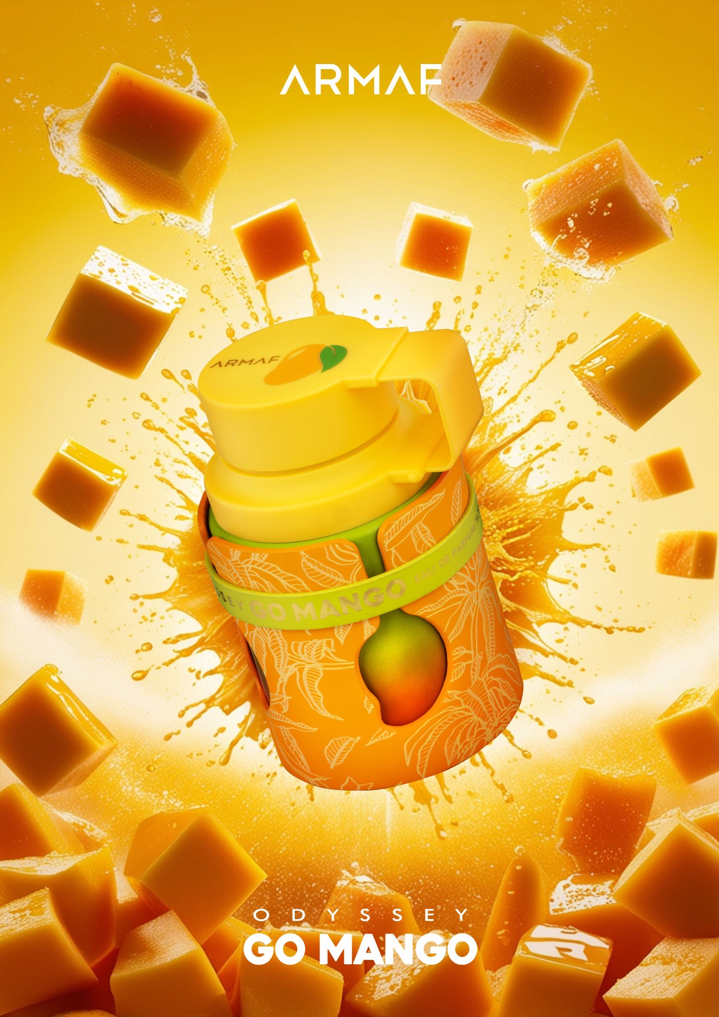 Armaf Odyssey Go Mango EDP 100 мл – Гурме аромат с манго - Image 20