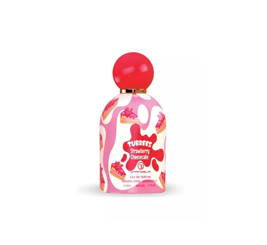 Grandeur Tubbees Strawberry Cheesecake EDP 50 мл – Гурме аромат с ванилия - Image 4