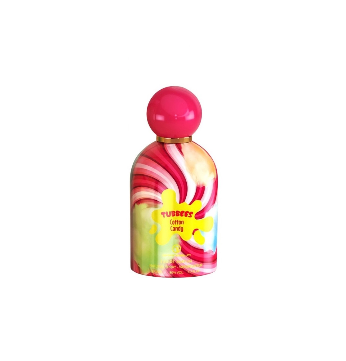 Grandeur Tubbees Cotton Candy EDP 50 мл – Гурме аромат с карамел - Image 4