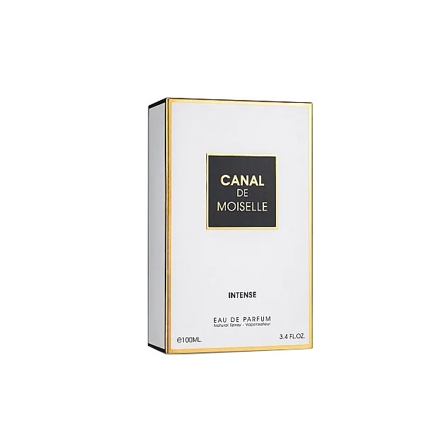 Fragrance World Canal de Moiselle Intense EDP 100 мл – Гурме аромат с роза - Image 4