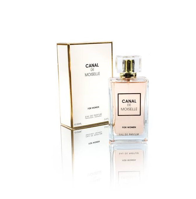 Fragrance World Canal de Moiselle EDP 100 мл – Гурме аромат с личи - Image 4