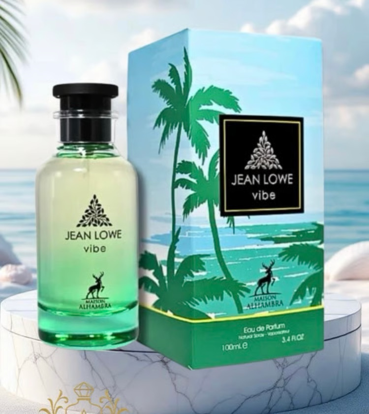 Maison Alhambra Jean Lowe Vibe EDP 100 мл – Флорален аромат с морковени семки - Image 11