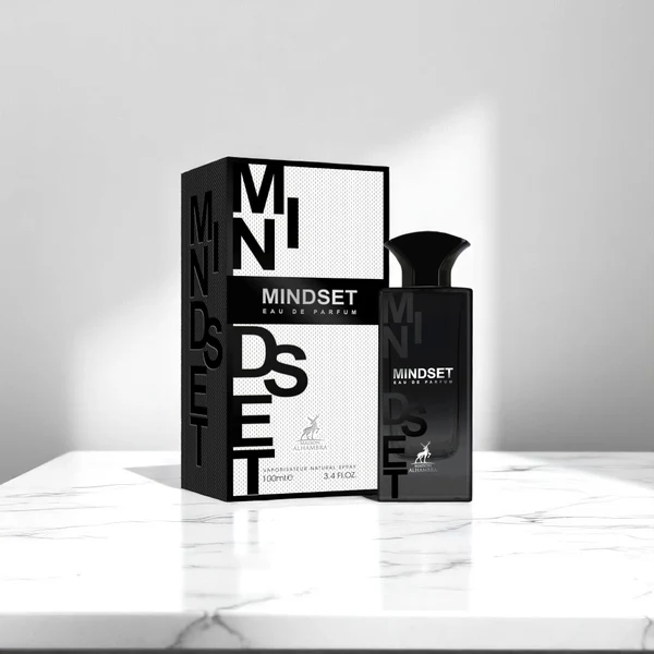 Maison Alhambra Mindset EDP 100 мл – Дървесен аромат с портокалов цвят - Image 6