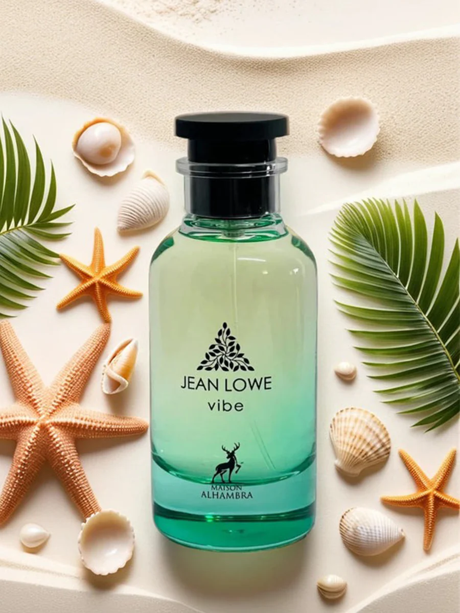 Maison Alhambra Jean Lowe Vibe EDP 100 мл – Флорален аромат с морковени семки - Image 12