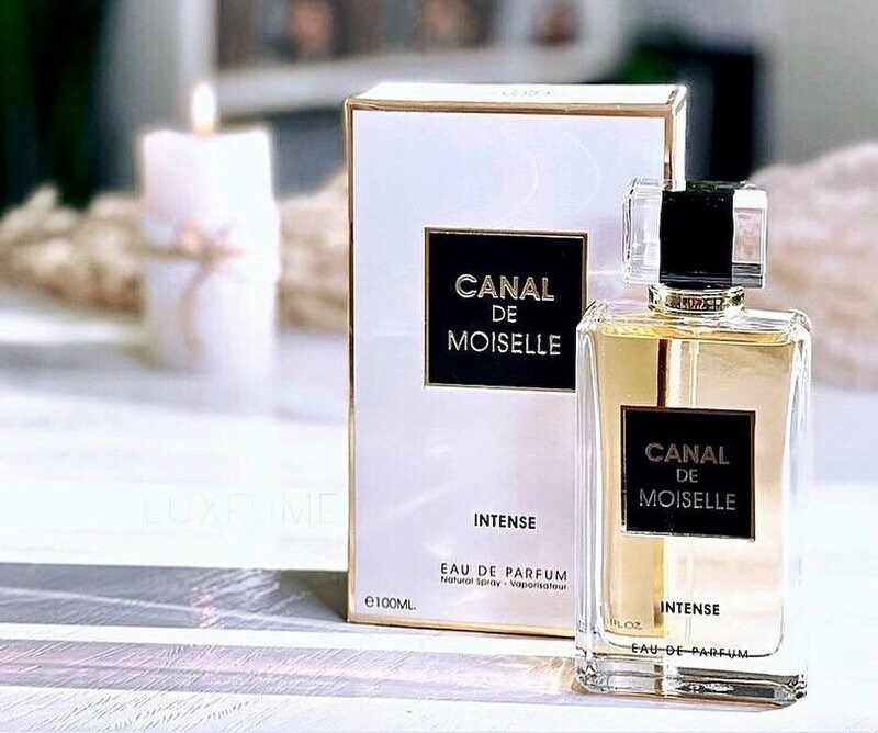Fragrance World Canal de Moiselle Intense EDP 100 мл – Гурме аромат с роза - Image 10
