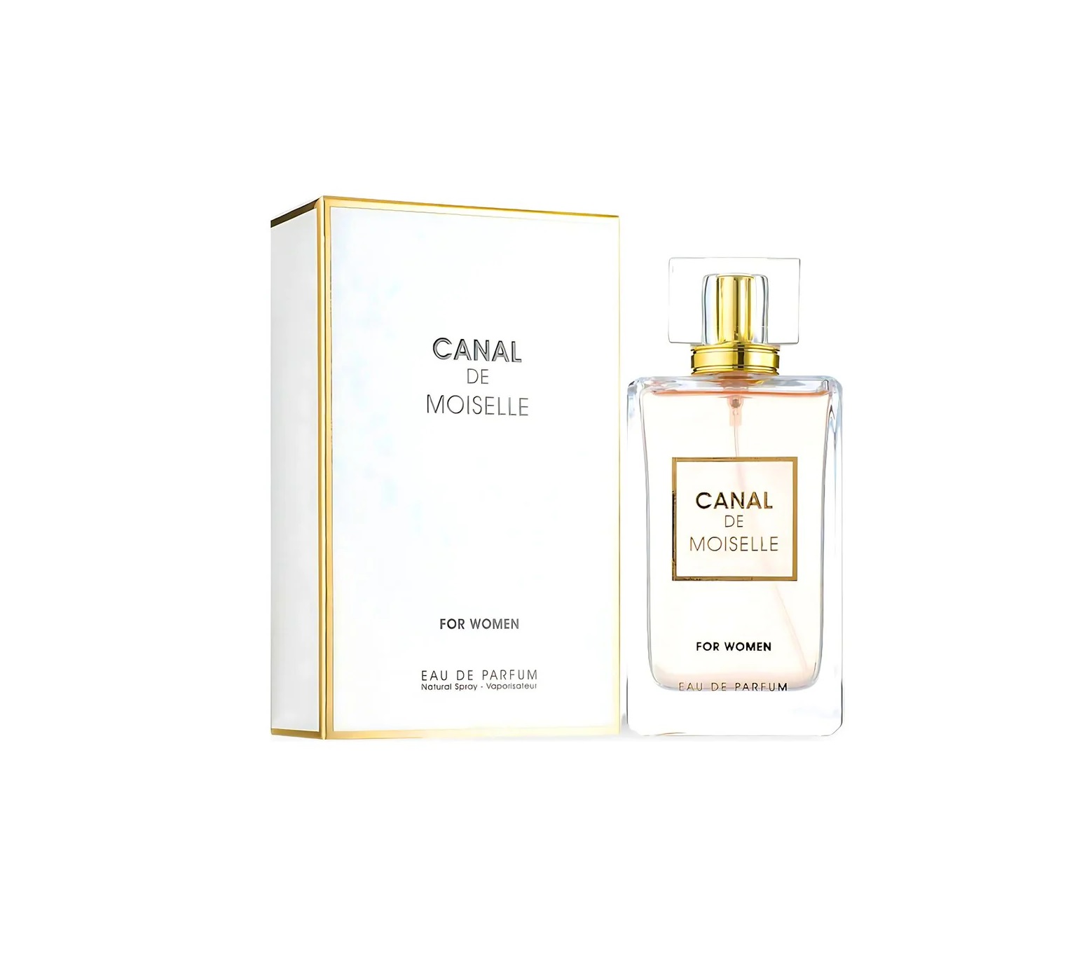 Fragrance World Canal de Moiselle EDP 100 мл – Гурме аромат с личи - Image 5