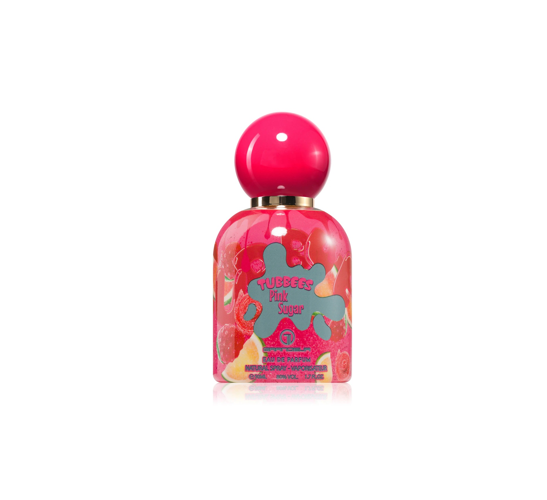 Grandeur Tubbees Pink Sugar EDP 50 мл – Гурме аромат с ориз - Image 2