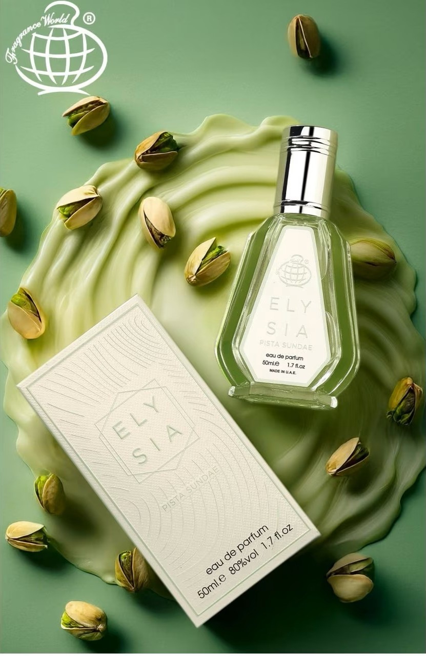 Fragrance World Elysia Pista Sundae EDP - Парфюмна вода за жени и мъже - Image 9