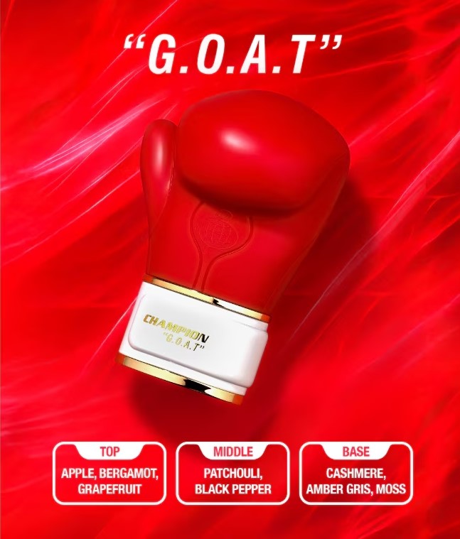 Fragrance World Champion G.O.A.T EDP 80 мл – Свеж аромат с кориандър - Image 12