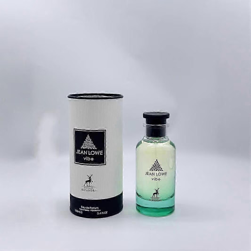 Maison Alhambra Jean Lowe Vibe EDP 100 мл – Флорален аромат с морковени семки - Image 8