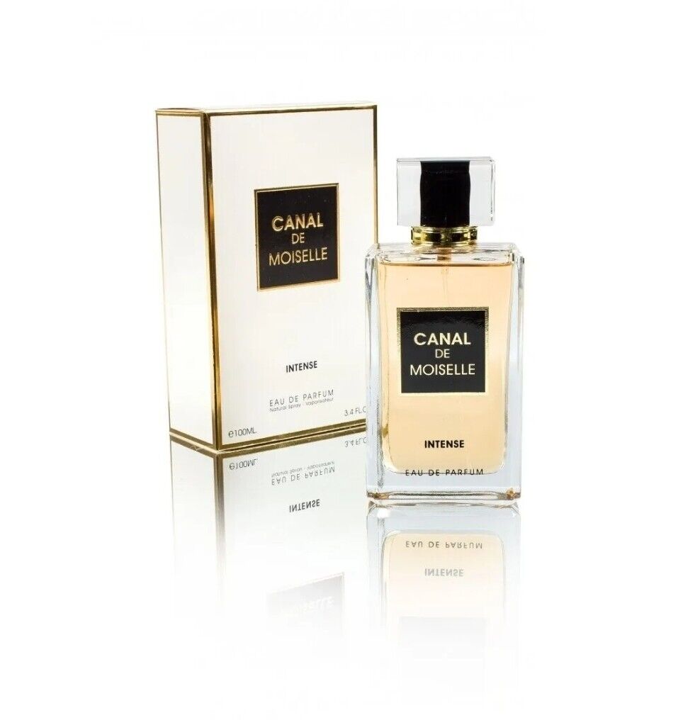 Fragrance World Canal de Moiselle Intense EDP 100 мл – Гурме аромат с роза - Image 3