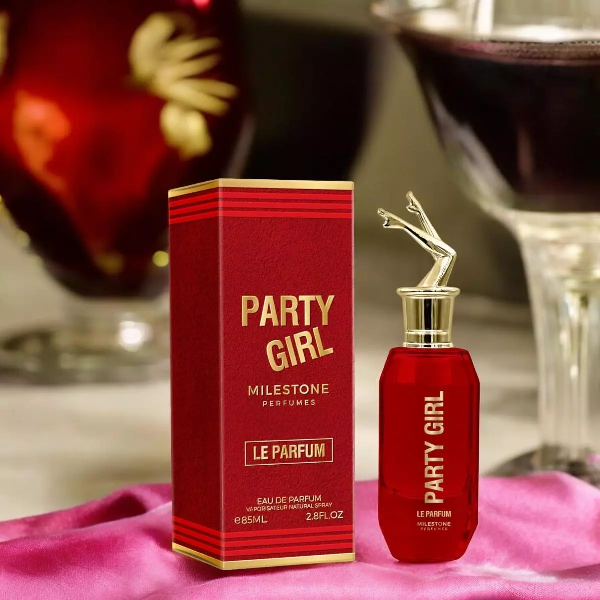 Milestone Party Girl Le Parfum EDP 85 мл – Гурме аромат с бяло цвете - Image 6