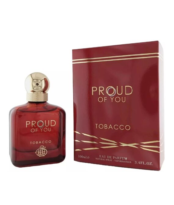 Fragrance World Proud Of You Tobacco EDP 100 мл – Гурме аромат с тютюн