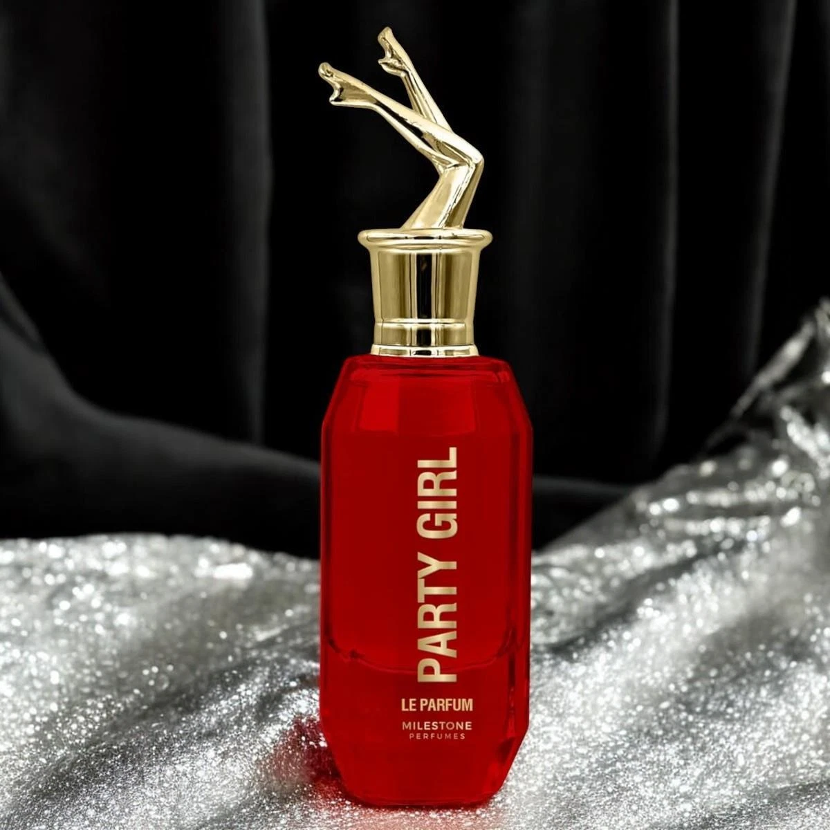 Milestone Party Girl Le Parfum EDP 85 мл – Гурме аромат с бяло цвете - Image 4
