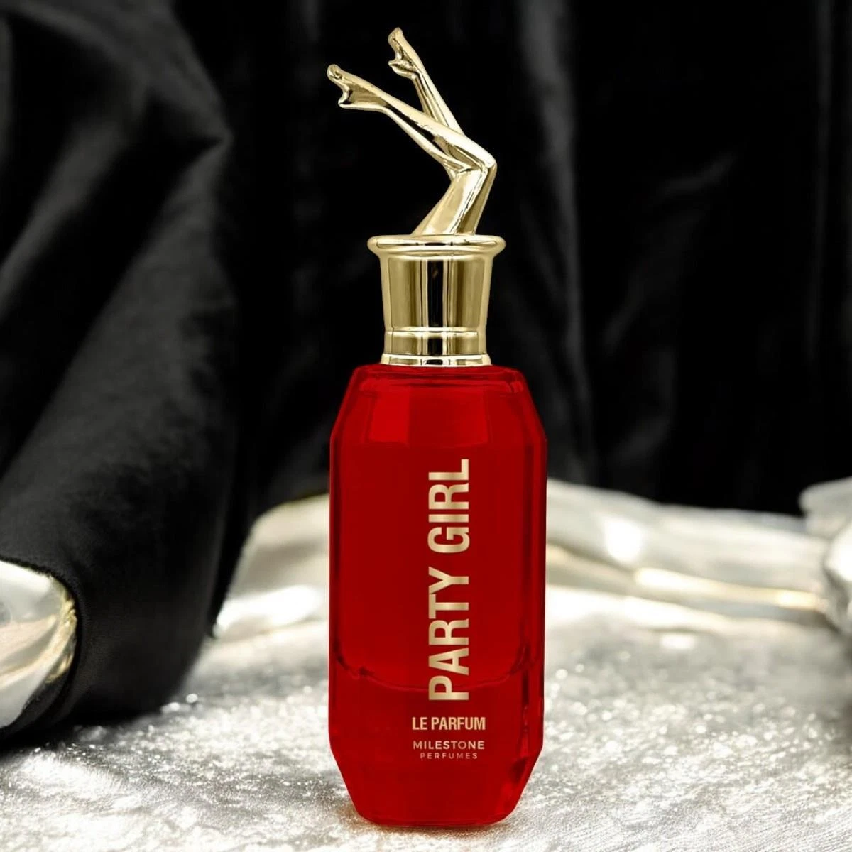 Milestone Party Girl Le Parfum EDP 85 мл – Гурме аромат с бяло цвете - Image 9