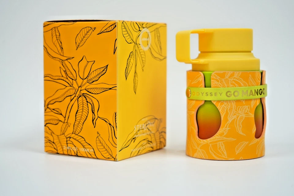 Armaf Odyssey Go Mango EDP 100 мл – Гурме аромат с манго - Image 10
