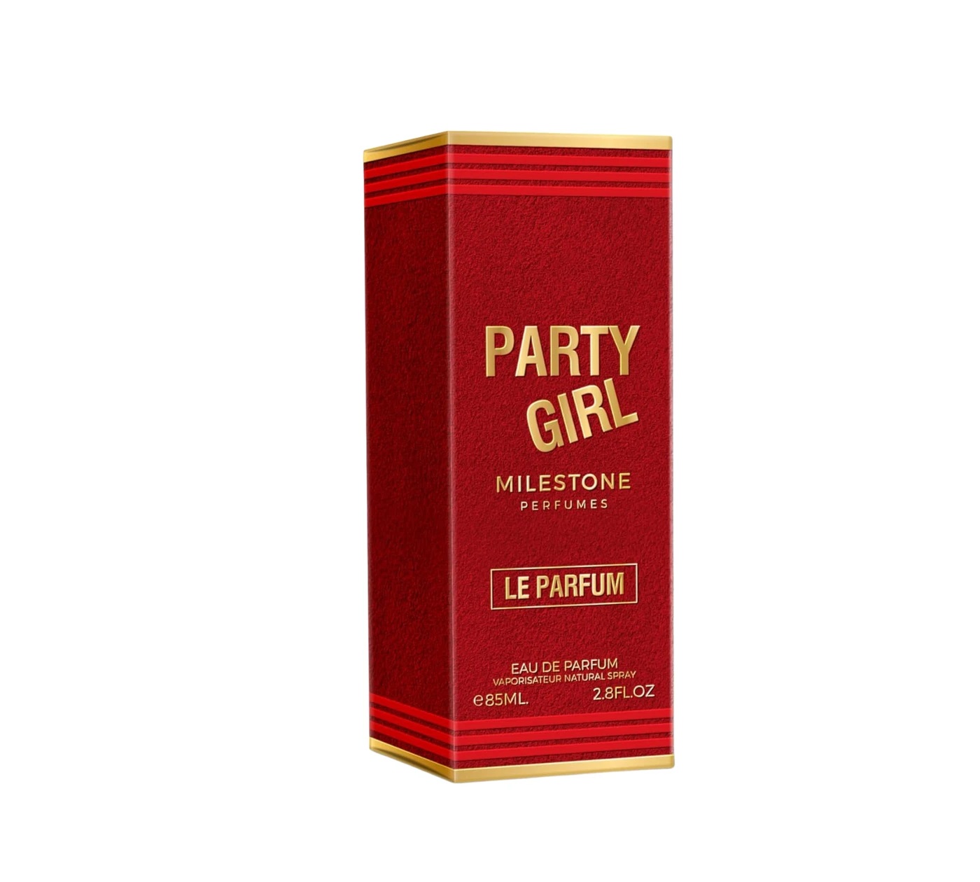 Milestone Party Girl Le Parfum EDP 85 мл – Гурме аромат с бяло цвете - Image 3