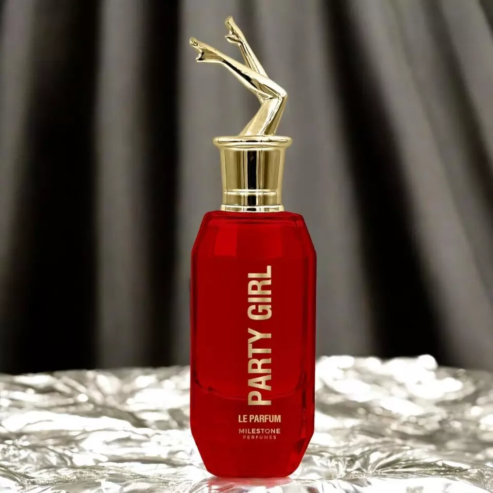 Milestone Party Girl Le Parfum EDP 85 мл – Гурме аромат с бяло цвете - Image 5