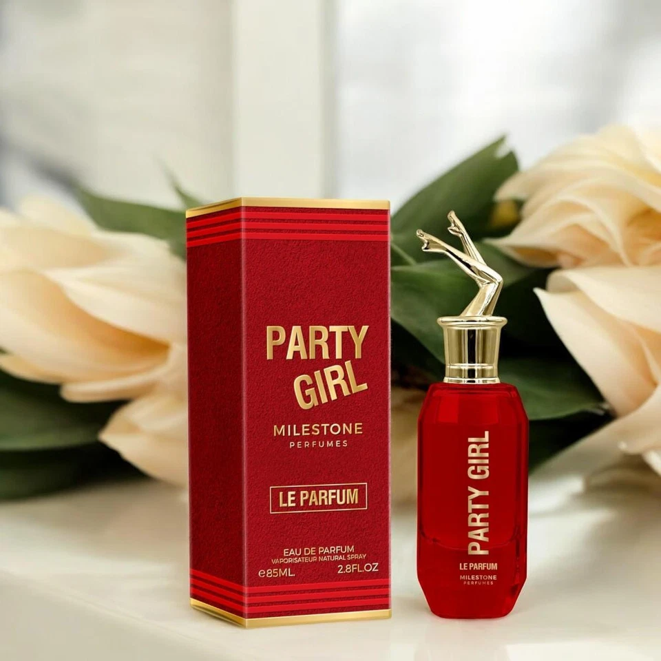 Milestone Party Girl Le Parfum EDP 85 мл – Гурме аромат с бяло цвете - Image 10
