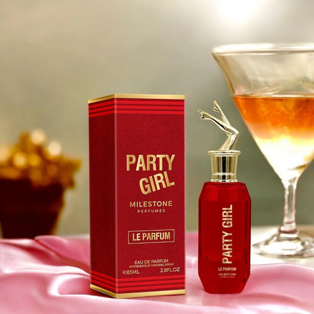 Milestone Party Girl Le Parfum EDP 85 мл – Гурме аромат с бяло цвете - Image 8