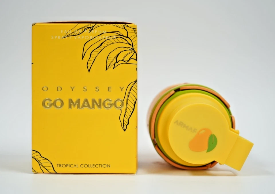 Armaf Odyssey Go Mango EDP 100 мл – Гурме аромат с манго - Image 9