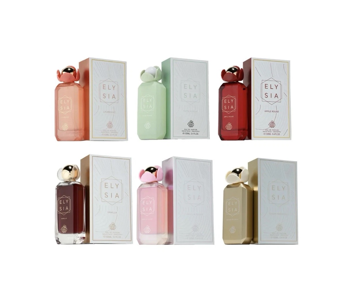 Fragrance World Elysia Pista Sundae EDP - Парфюмна вода за жени и мъже - Image 5