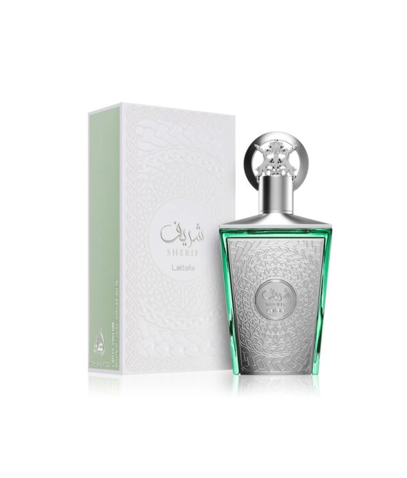 Lattafa Sherif EDP 100 мл – Дървесен аромат с кашмеран