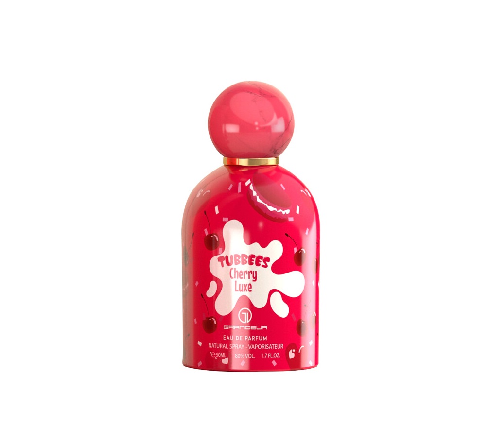 Grandeur Tubbees Cherry Luxe EDP 50 мл – Гурме аромат с черешов сироп - Image 2