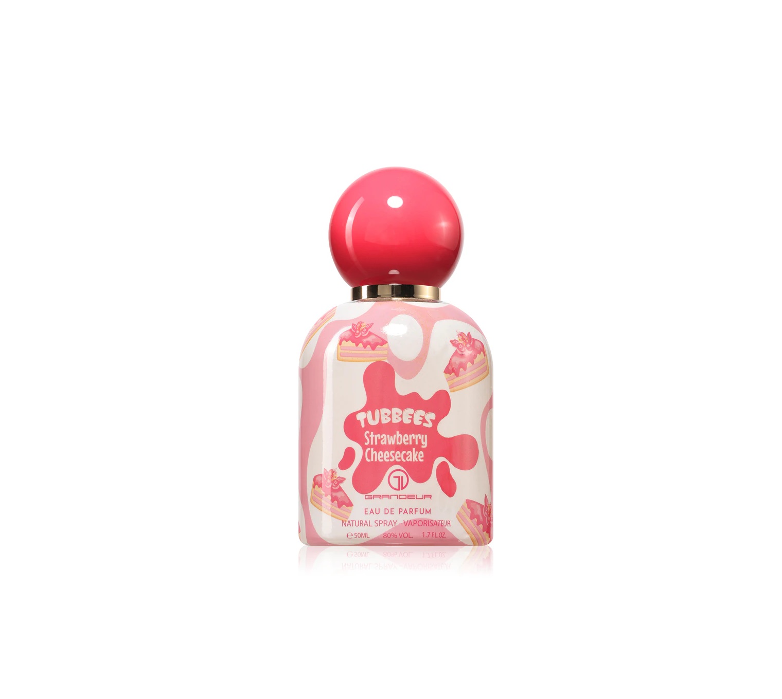 Grandeur Tubbees Strawberry Cheesecake EDP 50 мл – Гурме аромат с ванилия - Image 2