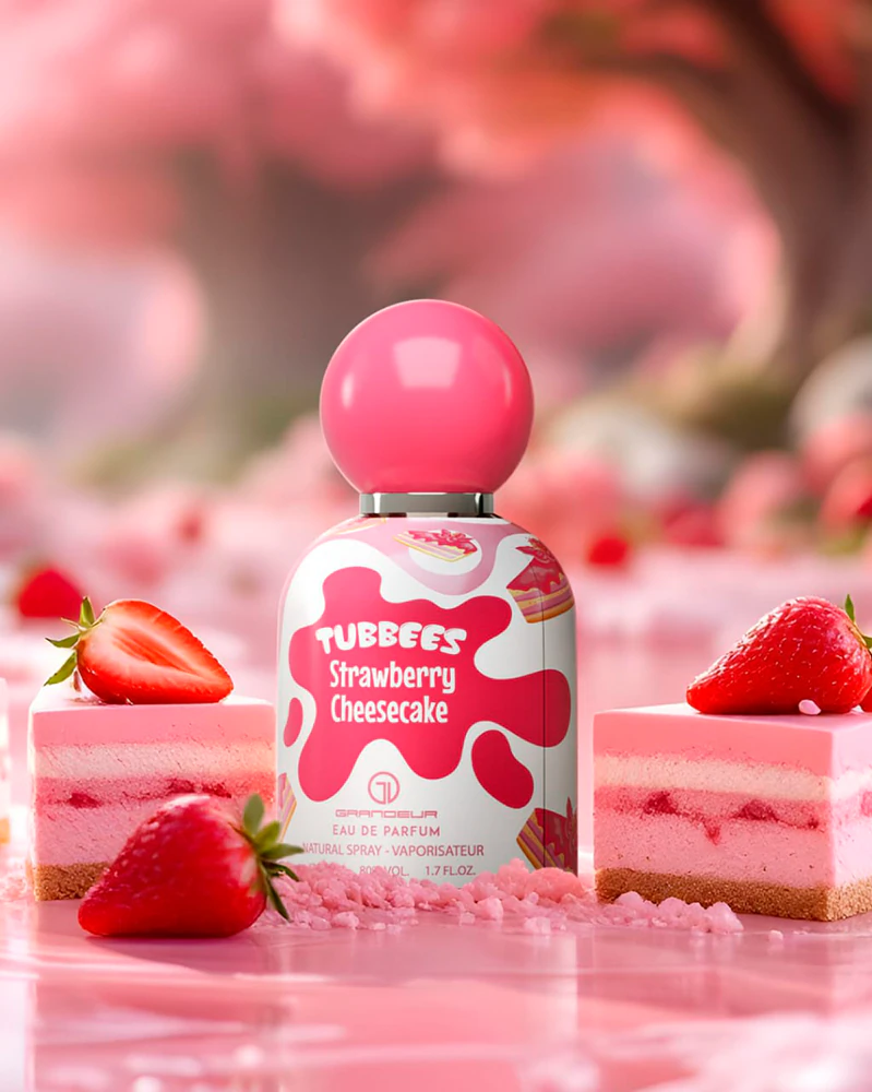 Grandeur Tubbees Strawberry Cheesecake EDP 50 мл – Гурме аромат с ванилия - Image 9