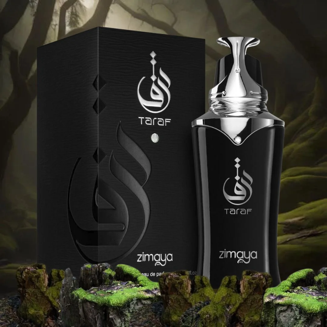 Zimaya Taraf Black EDP 100 мл – Дървесен аромат с роза - Image 7