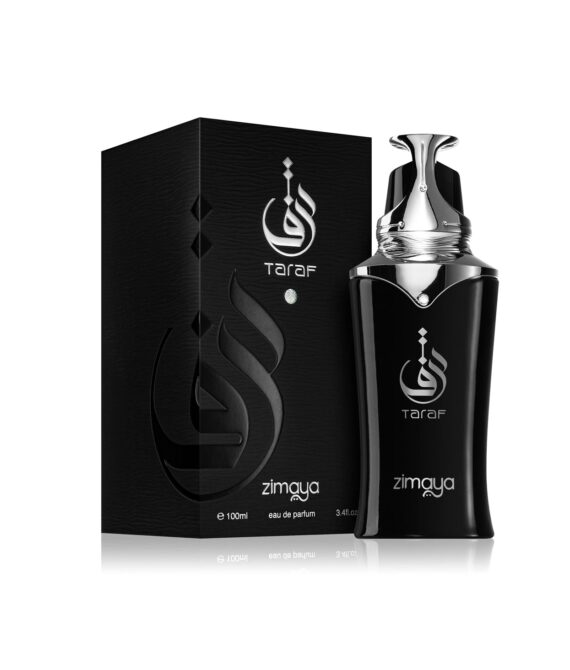 Zimaya Taraf Black EDP 100 мл – Дървесен аромат с роза