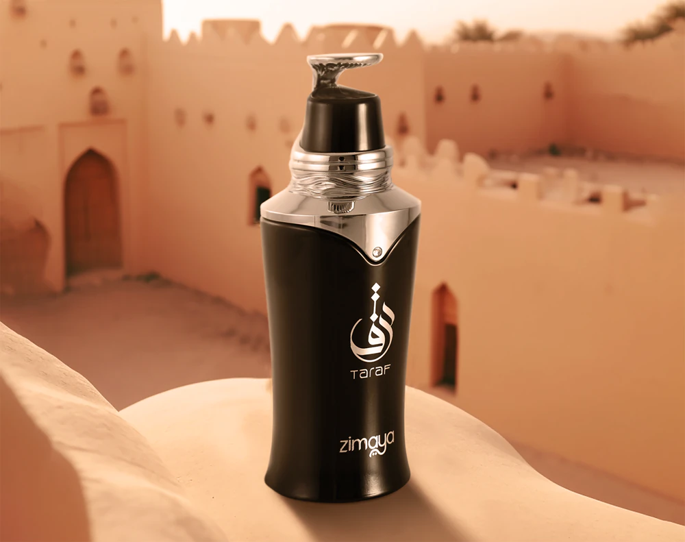 Zimaya Taraf Black EDP 100 мл – Дървесен аромат с роза - Image 9