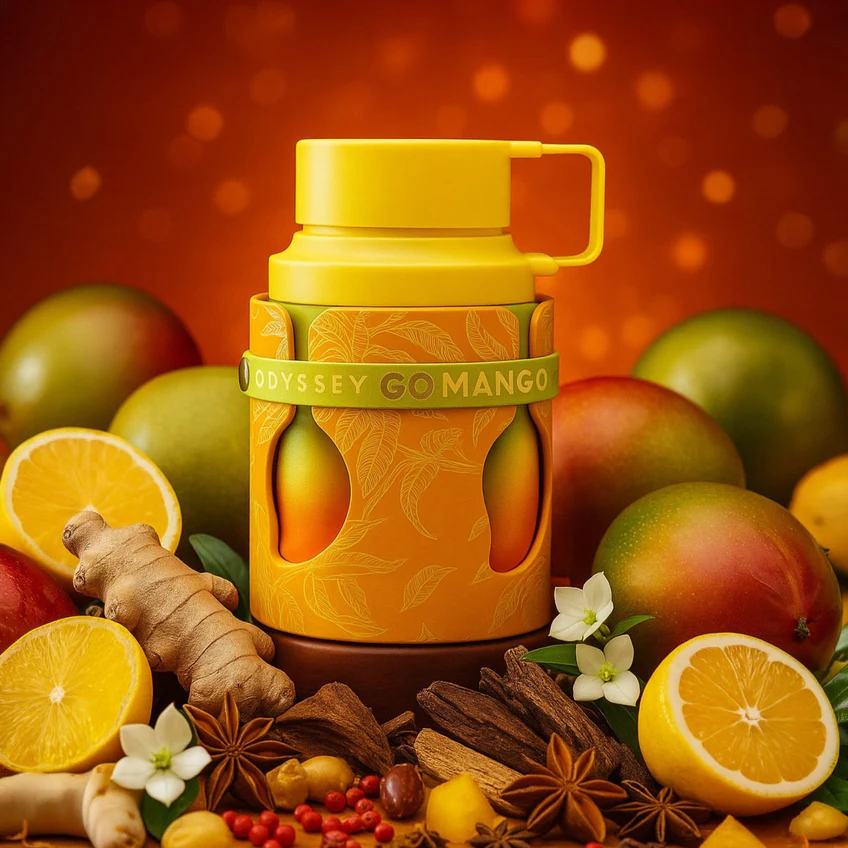 Armaf Odyssey Go Mango EDP 100 мл – Гурме аромат с манго - Image 21