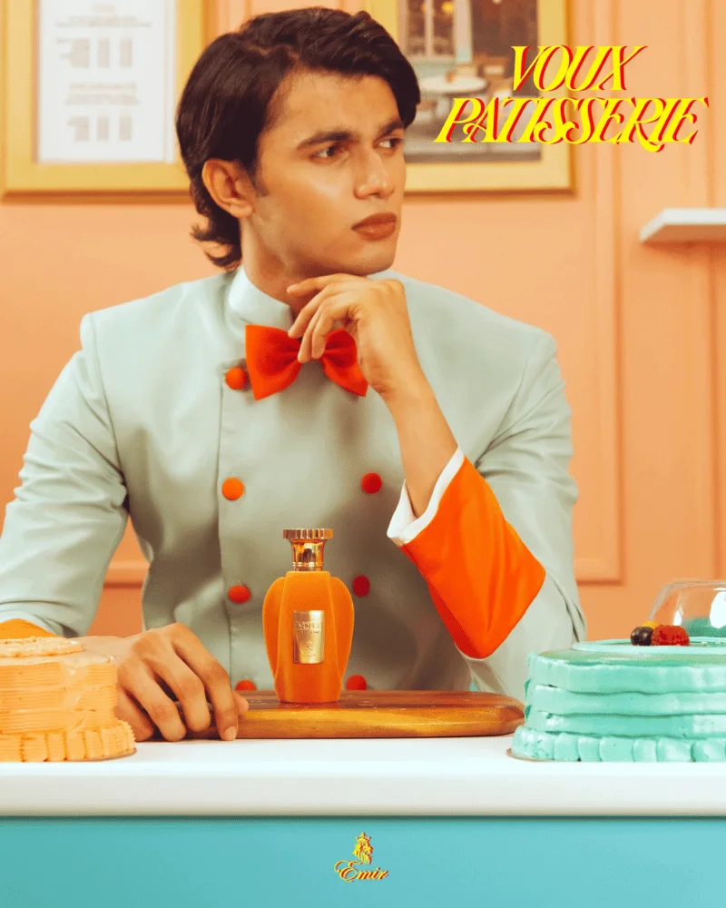 Paris Corner Emir Voux Patisserie EDP 100 мл – Гурме аромат с ванилия - Image 8