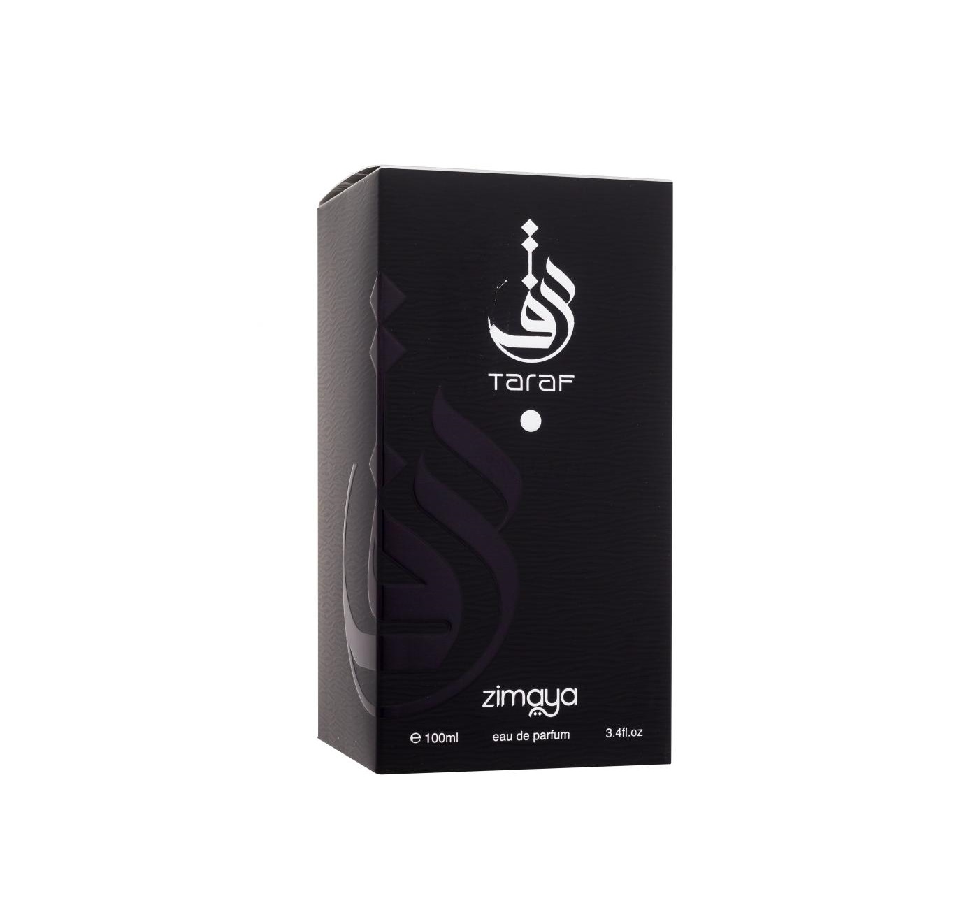 Zimaya Taraf Black EDP 100 мл – Дървесен аромат с роза - Image 10