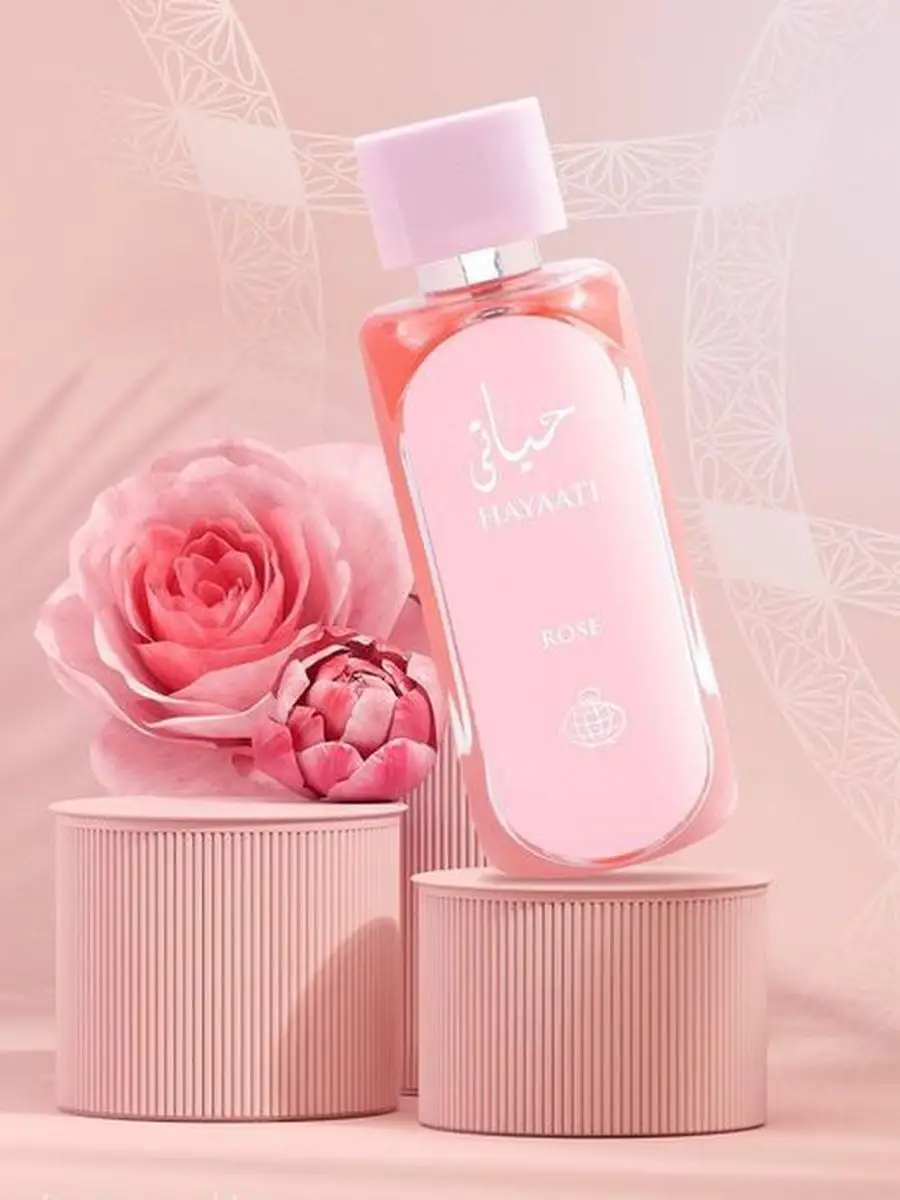 Fragrance World Hayaati Rose EDP 100 мл – Гурме аромат с д ървесни - Image 7
