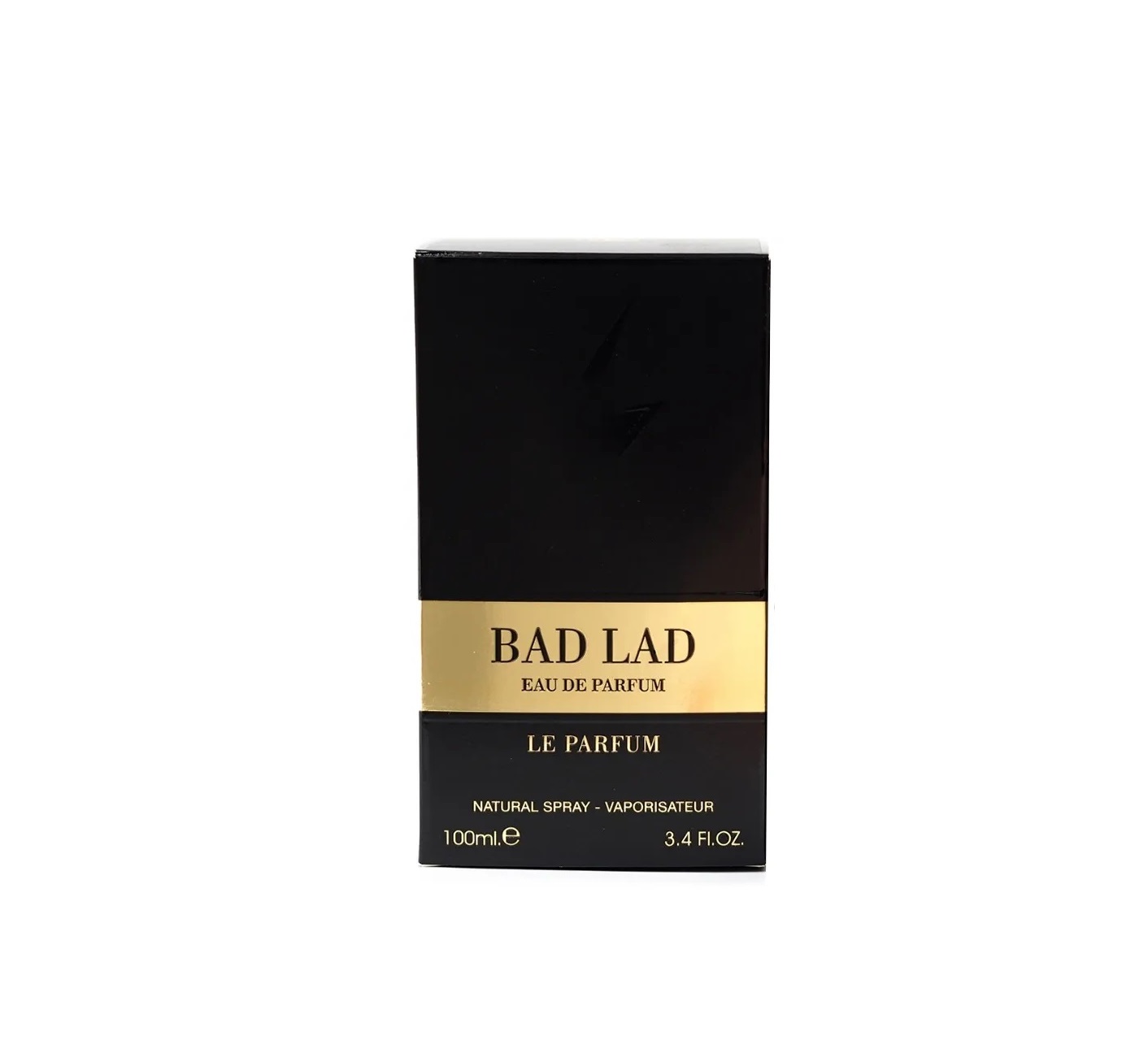 Fragrance World Bad Lad Le Parfum EDP 100 мл – Дървесен аромат с черен пипер - Image 2