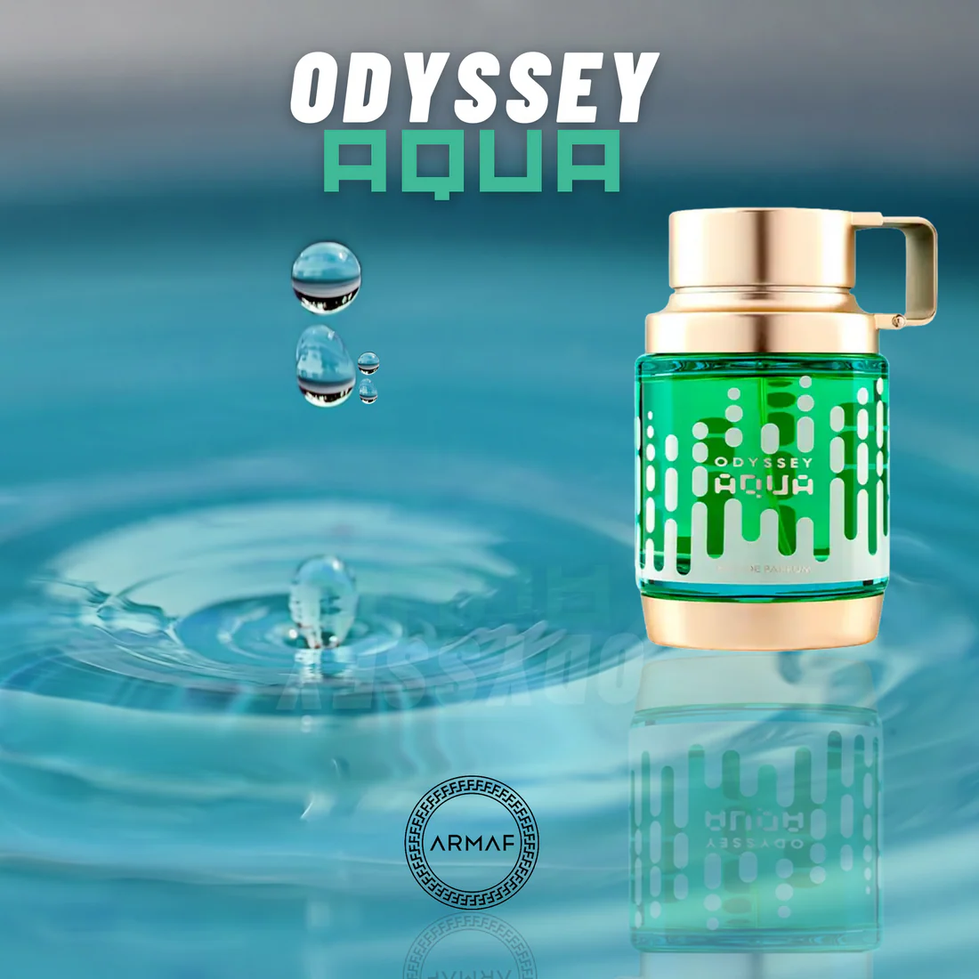 Armaf Odyssey Aqua EDP - Парфюмна вода за мъже - Image 6