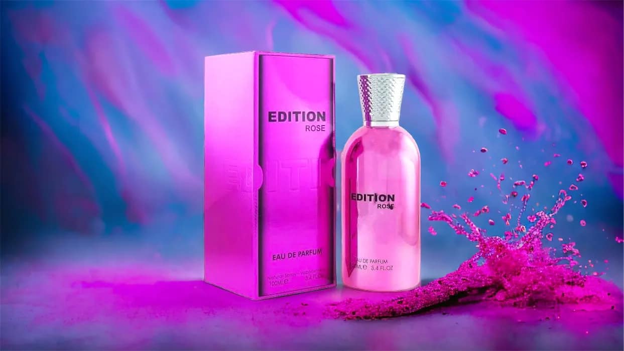 Fragrance World Edition Rose EDP 100 мл – Дървесен аромат с роза - Image 12